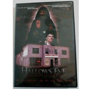Hallows Eve: Slaughter On Second Street Dvd 2009 Indie Horror Gore Cult B-Movie